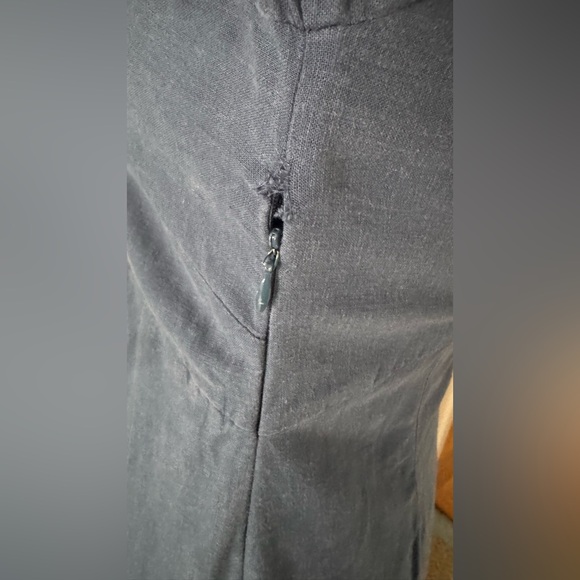 FARM Rio Blue and White Long Sleeve Dress - Picture 6 of 7